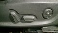 View of control buttons for electric seat adjustment