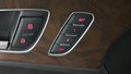 View of control buttons for electric seat adjustment