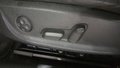 View of control buttons for electric seat adjustment