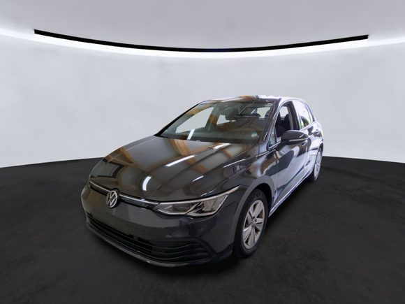 View front left