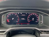 View of instrument panel
