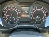 View of instrument panel