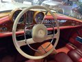 View of steering wheel