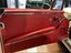 Door side cladding front left