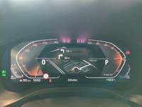 View of instrument panel