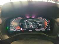 View of instrument panel