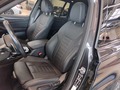 View of front seats