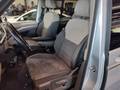 View of front seats