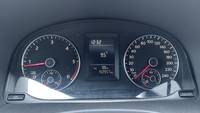 View of instrument panel