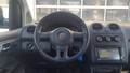 View of steering wheel