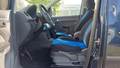 View of front seats