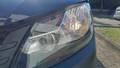 Left view of headlights