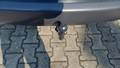View of trailer tow-bar hitch