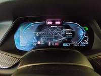 View of instrument panel