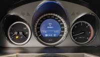 View of instrument panel