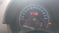 View of instrument panel