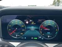 View of instrument panel