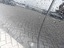 Traces of impact on door edge front left