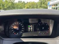 View of instrument panel