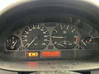 View of instrument panel