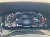 View of instrument panel