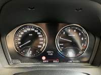 View of instrument panel