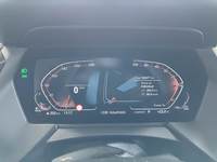 View of instrument panel