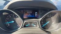 View of instrument panel