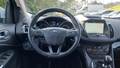 View of steering wheel