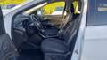 View of front seats
