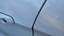 Traces of impact on door edge front left