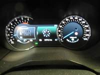 View of instrument panel