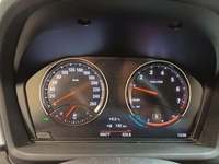 View of instrument panel
