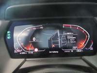 View of instrument panel