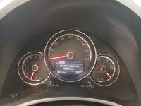 View of instrument panel
