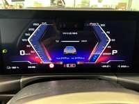 View of instrument panel
