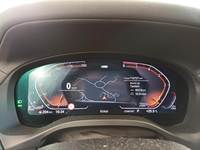 View of instrument panel