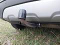 View of trailer tow-bar hitch