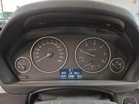 View of instrument panel
