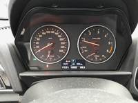 View of instrument panel