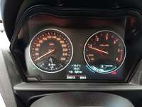 View of instrument panel