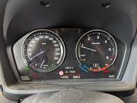 View of instrument panel