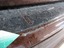 Rear bumper middle