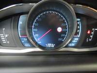 View of instrument panel
