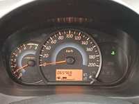 View of instrument panel