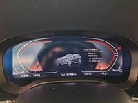 View of instrument panel