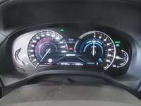 View of instrument panel