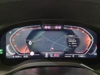 View of instrument panel