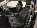 View of front seats
