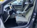 View of front seats